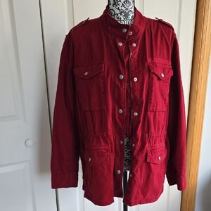 GAP Women's Scarlet Utility Jacket